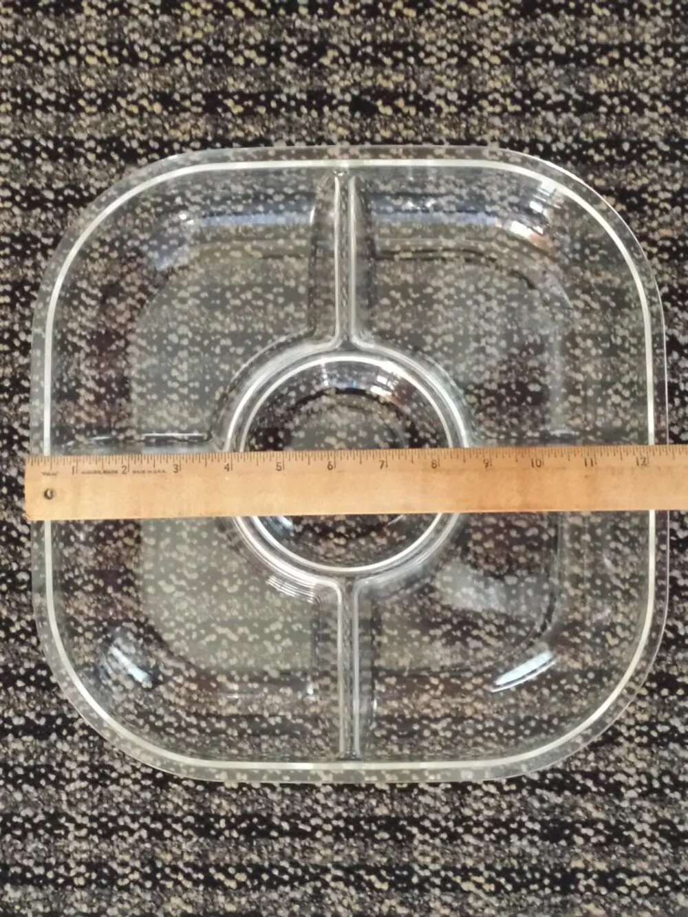 Guzzini Durable Plastic Serving Dish